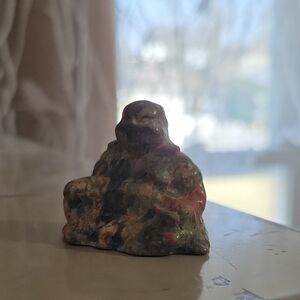 Unakite Crystal Buddha